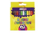 Set Di 24 Pastelli A Cera Strigo - Colori Per Dare Vita Alla Vostra Immaginazione! Ideale Per Il Disegno, La Pittura E Il Gioco Creativo Dei Bambini.
