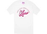 Barbie - Maglietta "Not Just Arm Candy Classic"" Da Uomo NS7633 (L) (Bianco)"