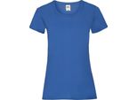 Fruit Of The Loom - Maglietta Da Donna PC5766 (Xxl) (Blu Reale)