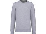 Kariban - Felpa Girocollo Uomo/Donna Unisex PC5755 (L) (Grigio Chiaro)