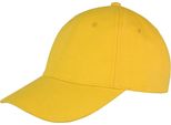Result Headwear - Cappellino "Memphis"" Per Uomo/Donna Unisex PC5745 (Taglia Unica) (Giallo)"