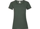 Fruit Of The Loom - Maglietta Da Donna PC5766 (Xxl) (Verde Bottiglia)
