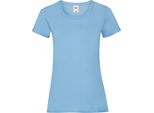 Fruit Of The Loom - Maglietta Da Donna PC5766 (Xxl) (Blu)