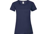 Fruit Of The Loom - Maglietta Da Donna PC5766 (Xxl) (Blu Navy Scuro)