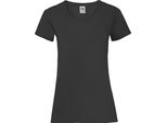 Fruit Of The Loom - Maglietta Da Donna PC5766 (Xxl) (Nero)