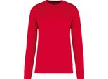 Kariban - Felpa Girocollo Per Bambini PC6508 (146-152) (Rosso)