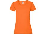 Fruit Of The Loom - Maglietta Da Donna PC5766 (Xxl) (Arancione)