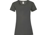 Fruit Of The Loom - Maglietta Da Donna PC5766 (Xxl) (Grigio Chiaro)