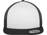 Flexfit - Cappello Trucker Per Uomo/Donna Unisex PC5720 (Taglia Unica) (Nero/Bianco)