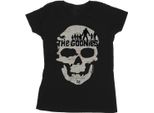 I Goonies - Maglietta Da Donna BI22766 (S) (Nero)