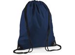 Bagbase - Borsa Da Ginnastica "Premium"" PC5771 (Taglia Unica) (Blu Scuro)"