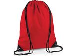Bagbase - Borsa Da Ginnastica "Premium"" PC5771 (Taglia Unica) (Rosso)"