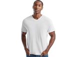Fruit Of The Loom - T-Shirt "Original"" Con Scollo A V Per Uomo BC5658 (L) (Bianco)"