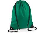 Bagbase - Borsa Da Ginnastica "Premium"" PC5771 (Taglia Unica) (Verde Irlandese)"