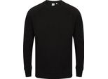 Skinni Fit - Felpa Per Uomo/Donna Unisex PC5819 (S) (Nero)
