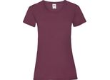Fruit Of The Loom - Maglietta Da Donna PC5766 (S) (Burgunderrot)