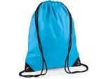 Bagbase - Borsa Da Ginnastica "Premium"" PC5771 (Taglia Unica) (Blu Mare)"