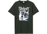 Amplified - Maglietta "Eyes"" Per Uomo/Donna Unisex GD1362 (L) (Charcoal)"