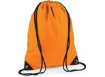Bagbase - Borsa Da Ginnastica "Premium"" PC5771 (Taglia Unica) (Arancione)"