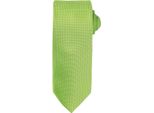 Premier - Cravatta Per Uomo/Donna Unisex PC5860 (Taglia Unica) (Lime)