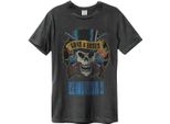 Amplified - Maglietta "Use Your Illusion Tour 1991 North America"" Per Bambini/Ragazzi Unisex GD1541 (Xl) (Holzkohle)"
