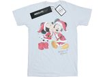Disney - Maglietta Da Donna BI36351 (3XL) (Bianco)