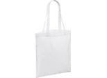 Bagbase - Rete Per La Spesa, Tinta Unita PC5797 (Taglia Unica) (Bianco)