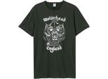 Amplified - Maglietta "England Pt2"" Per Uomo/Donna Unisex GD1327 (Xl) (Charcoal)"