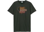 Amplified - Maglietta "Let Love Rule"" Per Uomo/Donna Unisex GD1565 (3XL) (Charcoal)"