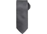 Premier - Cravatta Per Uomo/Donna Unisex PC5860 (Taglia Unica) (Grigio Scuro)