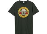 Amplified - Maglietta Logo Per Uomo/Donna Unisex GD1532 (Xxl) (Charcoal)