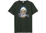 Amplified - Maglietta "Chomp"" Per Uomo/Donna Unisex GD1364 (3XL) (Charcoal)"