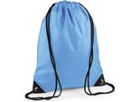 Bagbase - Borsa Da Ginnastica "Premium"" PC5771 (Taglia Unica) (Azzurro)"