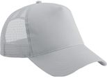 Beechfield - Cappello Trucker Snapback Per Uomini/Donne Unisex PC5762 (Taglia Unica) (Grigio Chiaro)