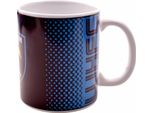 West Ham United Fc - Tazza Da Caffè, Con Sfumatura Di Colore, 325Ml BS4022 (Taglia Unica) (Rosso Vino/Blu/Giallo)
