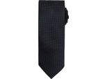 Premier - Cravatta Per Uomo/Donna Unisex PC5860 (Taglia Unica) (Nero)