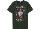 Amplified - Maglietta "Hackney Diamonds"" Per Uomo/Donna Unisex GD1588 (Xxl) (Charcoal)"