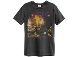 Amplified - Maglietta "Sign O' The Times"" Per Uomo/Donna Unisex GD1549 (L) (Charcoal)"