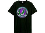Amplified - T-Shirt "Stealie"" Batik Per Uomo/Donna Unisex GD1525 (M) (Carbone)"