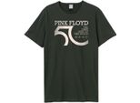 Amplified - Maglietta "The Dark Side Of The Moon"" Per Uomo/Donna Unisex GD1544 (Xl) (Charcoal)"
