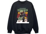 Star Wars - Felpa "The Mandalorian Lives"" Per Ragazzi BI36457 (152-158) (Nero)"