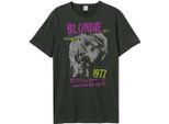 Amplified - Maglietta "Tour 77"" Per Uomo/Donna Unisex GD1594 (M) (Charcoal)"