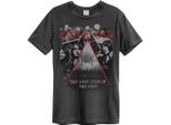 Amplified - Maglietta "Pyramid Faces"" Per Uomo/Donna Unisex GD1558 (3XL) (Charcoal)"