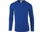 Gildan - Maglietta "Softstyle"" Da Uomo/Donna Unisex A Maniche Lunghe PC5874 (3XL) (Blu Reale)"