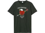 Amplified - Maglietta "Eagle Tattoo"" Per Uomo/Donna Unisex GD1570 (Xxl) (Charcoal)"