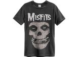 Amplified - Maglietta "Crew"" Per Uomo/Donna Unisex GD1589 (3XL) (Charcoal)"