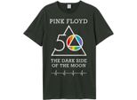 Amplified - Maglietta "50Th Anniversary"" Per Uomo/Donna Unisex GD1593 (M) (Charcoal)"