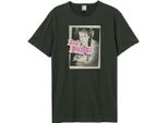 Amplified - Maglietta "Photo"" Per Uomo/Donna Unisex GD1613 (L) (Charcoal)"
