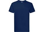 Fruit Of The Loom - Maglietta "Super Premium"" Per Bambini/Donne Unisex PC5963 (Xxl) (Marineblau)"