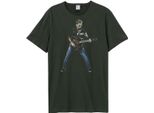 Amplified - Maglietta "Stripped Back"" Per Uomo/Donna Unisex GD1604 (Xxl) (Charcoal)"